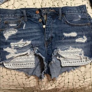 jean shorts size 4